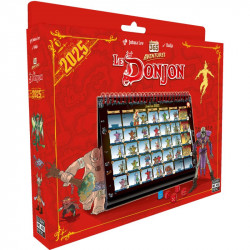 Calendrier 365 aventures, le Donjon, Gigamic