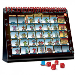 Calendrier 365 aventures, le Donjon, Gigamic