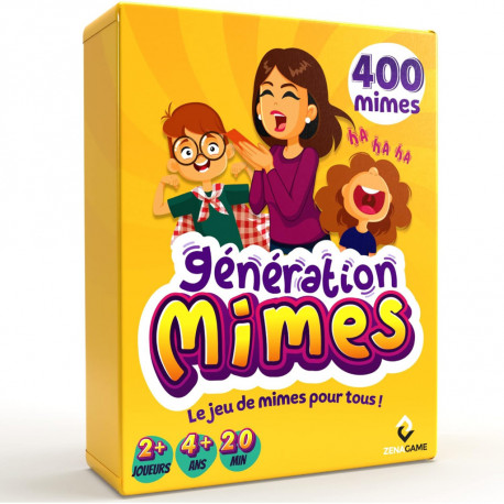 Génération Mimes, Gigamic