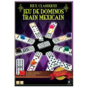 Le Train Mexicain, boite carton, Mexican Train