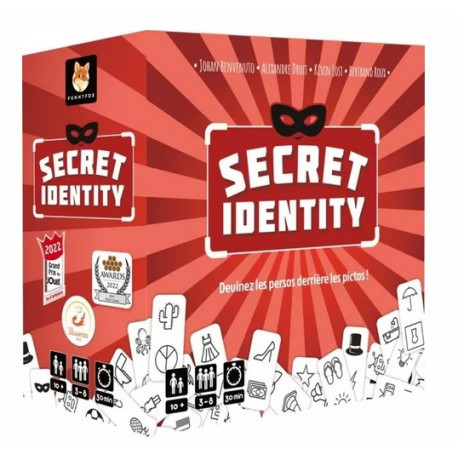 Secret Identity, Funny Fox : Devinez les persos derrière les pictos !