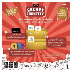 Secret Identity, Funny Fox : Devinez les persos derrière les pictos !