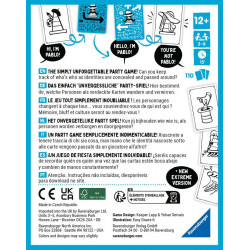 That's not a hat Incognito, Ravensburger