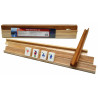 Set de 4 supports chevalet, 40 x 2 cm, pour Mah Jong