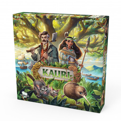 Kauri, Débâcle Jeux