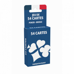Jeu de 54 cartes, Ducale 4 index, version française