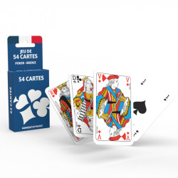 Jeu de 54 cartes, Ducale 4 index, version française