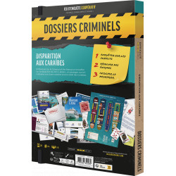 Dossiers Criminels, Disparition aux Caraibes