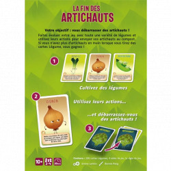 la fin des artichauds, Gigamic
