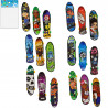 Skate à doigt 9,5 cm, 18 modèles différents