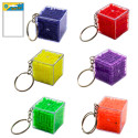 Porte clé cube jeu de patience, 3 cm