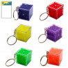 Porte clé cube jeu de patience, 3 cm
