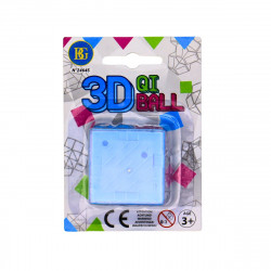 Jeu de patience, Labyrinthe cube 4,5 cm, idéal kermesse