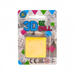 Jeu de patience, Labyrinthe cube 4,5 cm, idéal kermesse