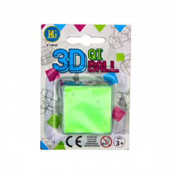 Jeu de patience, Labyrinthe cube 4,5 cm, idéal kermesse