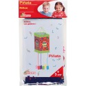 Pinata mixte avec ficelles à tirer