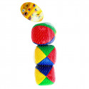 Set de 3 Balles à Jongler, diamètre 6,3 cm