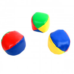 Set de 3 Balles à Jongler, diamètre 6,3 cm