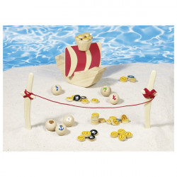 Jeu des pirates, Capitaine Koog, jeu en bois, Goki