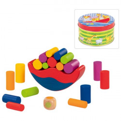 Mini-Jeu, boite métal Goki : Equilibre les !