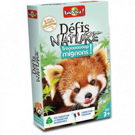 Défi Nature - Trop Mignon, Bioviva