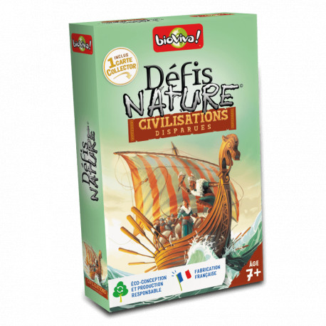 Défi Nature - Civilisations disparues, Bioviva