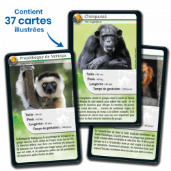 Défi Nature - Singes et autres Primates, Bioviva