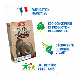 Défi Nature - Animaux préhistoriques, Bioviva