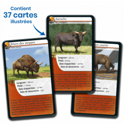 Défi Nature - Animaux préhistoriques, Bioviva