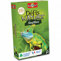 Défi Nature - Reptiles, Bioviva