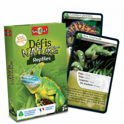 Défi Nature - Reptiles, Bioviva