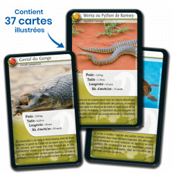 Défi Nature - Reptiles, Bioviva