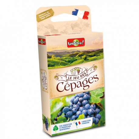 Le jeu des cépages, Bioviva