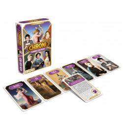 Chronicards, les femmes célèbres, On the Go Editions