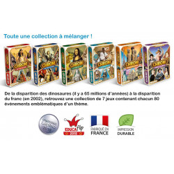 Chronicards, les femmes célèbres, On the Go Editions