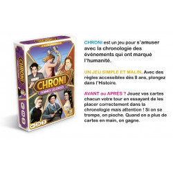 Chronicards, les femmes célèbres, On the Go Editions