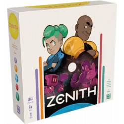 Zenith, Playpunk : Qui prendra le contrôle du système solaire ?