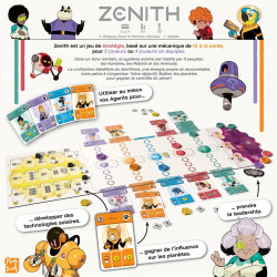 Zenith, Playpunk : Qui prendra le contrôle du système solaire ?