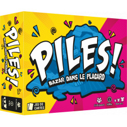 Piles ! Soyez le plus rapide à ranger correctement vos piles de vêtements
