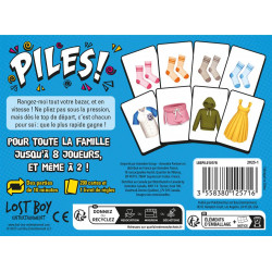 Piles ! Soyez le plus rapide à ranger correctement vos piles de vêtements