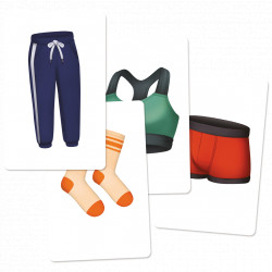 Piles ! Soyez le plus rapide à ranger correctement vos piles de vêtements