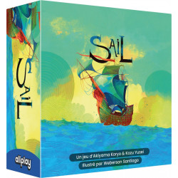 Sail, Allplay : un jeu de plis coopératif pour 2 joueurs