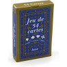 Jeu de 54 cartes Luxe, version française, Kim Play