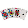 Jeu de 54 cartes Luxe, version française, Kim Play
