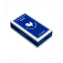 Jeu de Tarot, le Coq Impérial, cartes Plastique