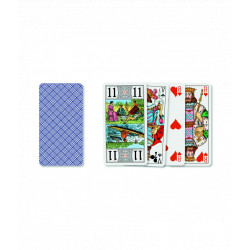 Jeu de Tarot, le Coq Impérial, cartes Plastique