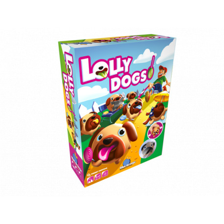 Lolly Dogs, Blue Orange