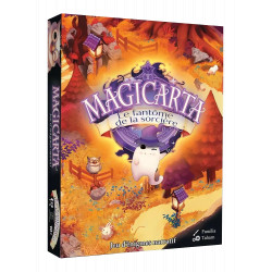 Magicarta, le fantôme de la sorcière, Fanella Editions