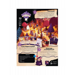 Magicarta, le fantôme de la sorcière, Fanella Editions