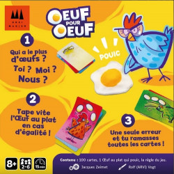Oeuf pour Oeuf, Gigamic